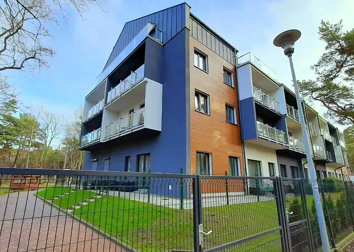 Sea & You Apartament Z Widokiem Na Morze - Dwie Sosny