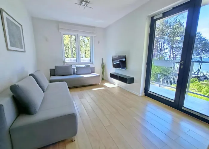 Sea & You Apartament Z Widokiem Na Morze - Dwie Sosny