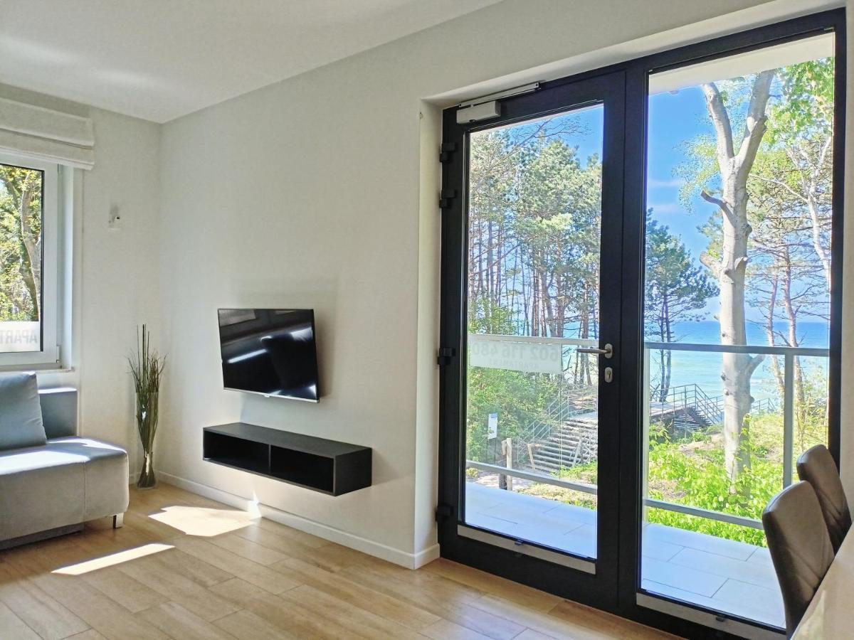 Apartment Sea & Z Widokiem Na Morze - Dwie Sosny Ustronie Morskie