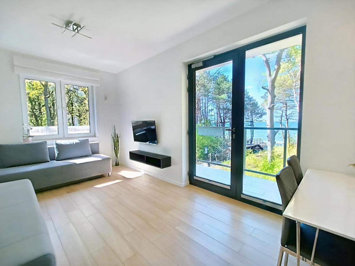 Sea & Z Widokiem Na Morze - Dwie Sosny Apartment *